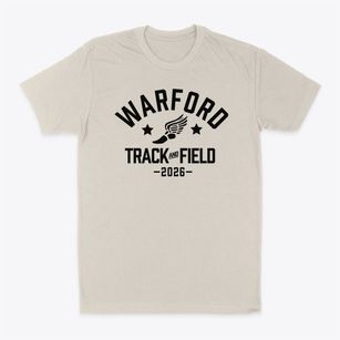 Warford Elementary School Track and Field Classic Dad T-Shirt