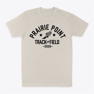 Prairie Point Elementary School Track and Field Classic Dad T-Shirt