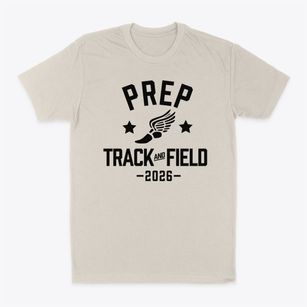 High School Prep School Track and Field Classic Dad T-Shirt