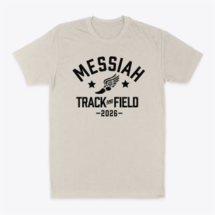 Messiah Lutheran School Track and Field Classic Dad T-Shirt