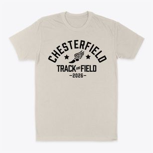 Chesterfield Day School Track and Field Classic Dad T-Shirt