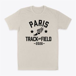 Paris Elementary School Track and Field Classic Dad T-Shirt