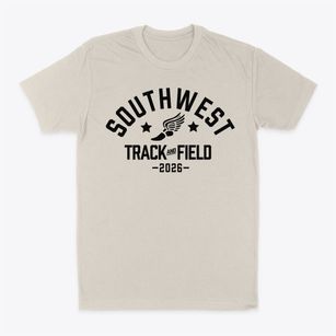 Southwest Elementary School Track and Field Classic Dad T-Shirt