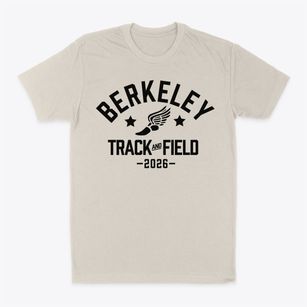 Berkeley High School Track and Field Classic Dad T-Shirt