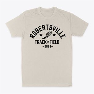 Robertsville Elementary School Track and Field Classic Dad T-Shirt