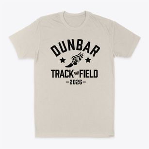 Dunbar Elementary School Track and Field Classic Dad T-Shirt