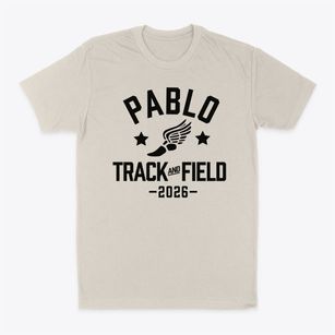 Pablo Elementary School Track and Field Classic Dad T-Shirt