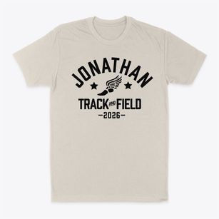 Jonathan M Daniels Elementary School Track and Field Classic Dad T-Shirt
