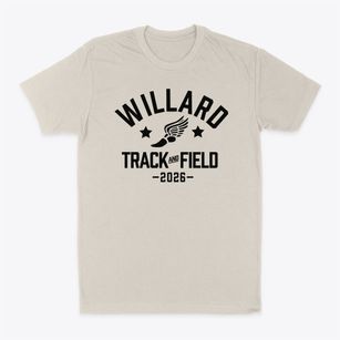 Willard Elementary School Track and Field Classic Dad T-Shirt
