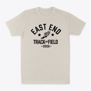 East End Elementary School Track and Field Classic Dad T-Shirt
