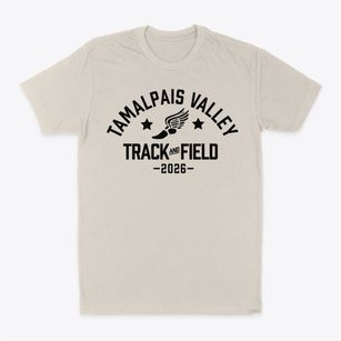 Tamalpais Valley Elementary School Track and Field Classic Dad T-Shirt