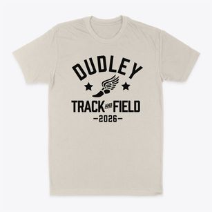 Dudley Elementary School Track and Field Classic Dad T-Shirt