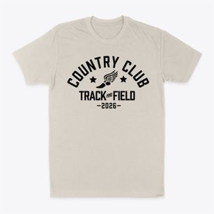Country Club Elementary School Track and Field Classic Dad T-Shirt