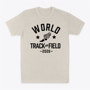 World Of Inquiry School Track and Field Classic Dad T-Shirt