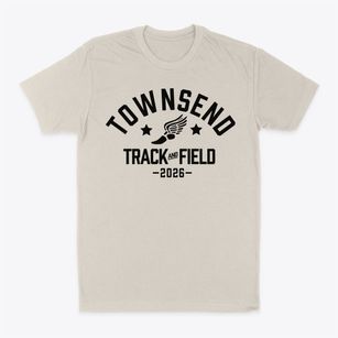 Townsend Elementary School Track and Field Classic Dad T-Shirt