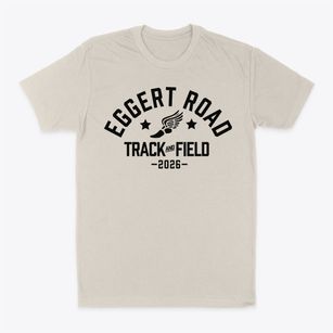 Eggert Road Elementary School Track and Field Classic Dad T-Shirt