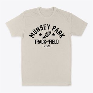 Munsey Park Elementary School Track and Field Classic Dad T-Shirt