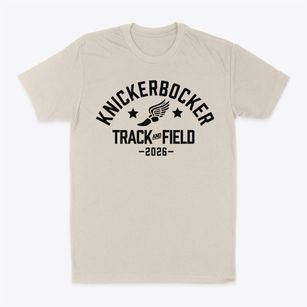 Knickerbocker Primary School Track and Field Classic Dad T-Shirt