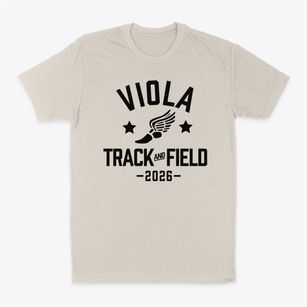 Viola Elementary School Track and Field Classic Dad T-Shirt