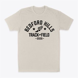 Bedford Hills Elementary School Track and Field Classic Dad T-Shirt