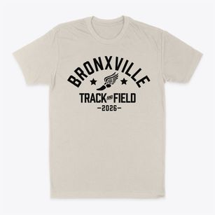 Bronxville High School Track and Field Classic Dad T-Shirt