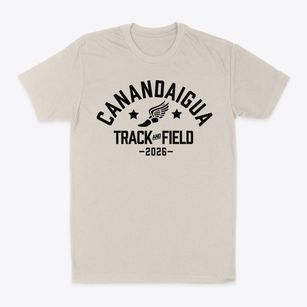 Canandaigua Academy Track and Field Classic Dad T-Shirt