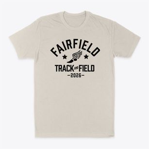 Fairfield Elementary School Track and Field Classic Dad T-Shirt