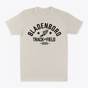 Bladenboro Primary School Track and Field Classic Dad T-Shirt