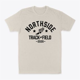 Northside Christian Academy Track and Field Classic Dad T-Shirt