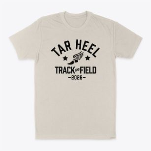 Tar Heel Middle High School Track and Field Classic Dad T-Shirt