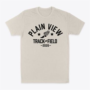Plain View Primary School Track and Field Classic Dad T-Shirt