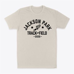 Jackson Park Elementary School Track and Field Classic Dad T-Shirt