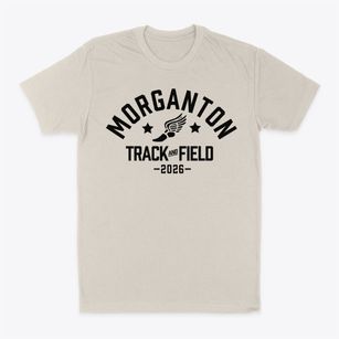 Morganton Christian Academy Track and Field Classic Dad T-Shirt