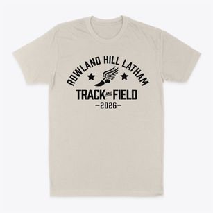 Rowland Hill Latham Elementary School Track and Field Classic Dad T-Shirt
