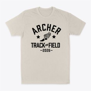 Archer Elementary School Track and Field Classic Dad T-Shirt