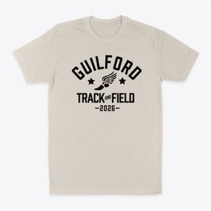 Guilford Middle School Track and Field Classic Dad T-Shirt