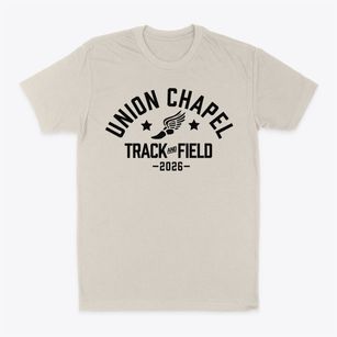 Union Chapel Elementary School Track and Field Classic Dad T-Shirt