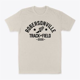 Robersonville Middle School Track and Field Classic Dad T-Shirt