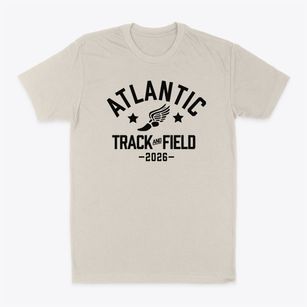 Atlantic Elementary School Track and Field Classic Dad T-Shirt