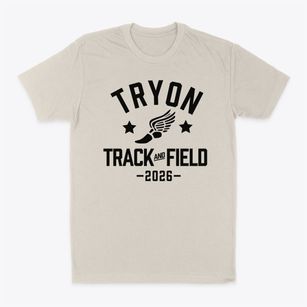 Tryon Elementary School Track and Field Classic Dad T-Shirt