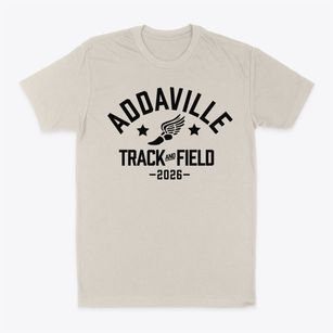 Addaville Elementary School Track and Field Classic Dad T-Shirt