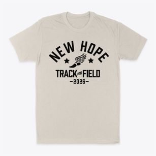 New Hope Christian School Track and Field Classic Dad T-Shirt