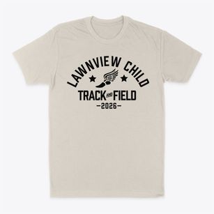 Lawnview Child & Family Center Track and Field Classic Dad T-Shirt