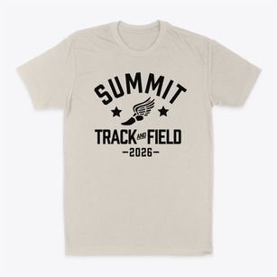 Summit Primary & Elementary School Track and Field Classic Dad T-Shirt
