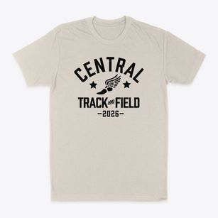 Central Elementary School Track and Field Classic Dad T-Shirt