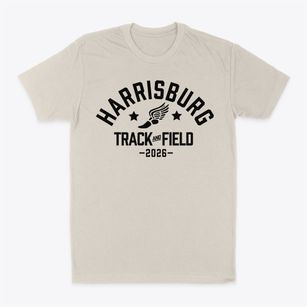 Harrisburg Elementary School Track and Field Classic Dad T-Shirt