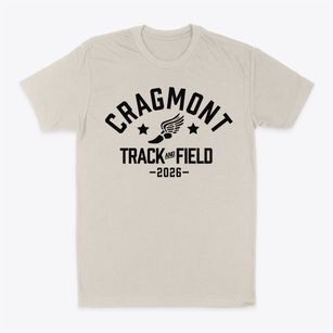 Cragmont Elementary School Track and Field Classic Dad T-Shirt