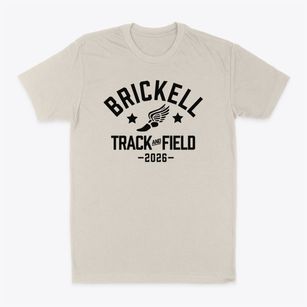 Brickell Elementary School Track and Field Classic Dad T-Shirt