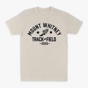 Mount Whitney High School Track and Field Classic Dad T-Shirt