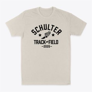 Schulter Public School Track and Field Classic Dad T-Shirt